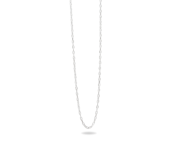 CADENA PLATA 60 CM.
